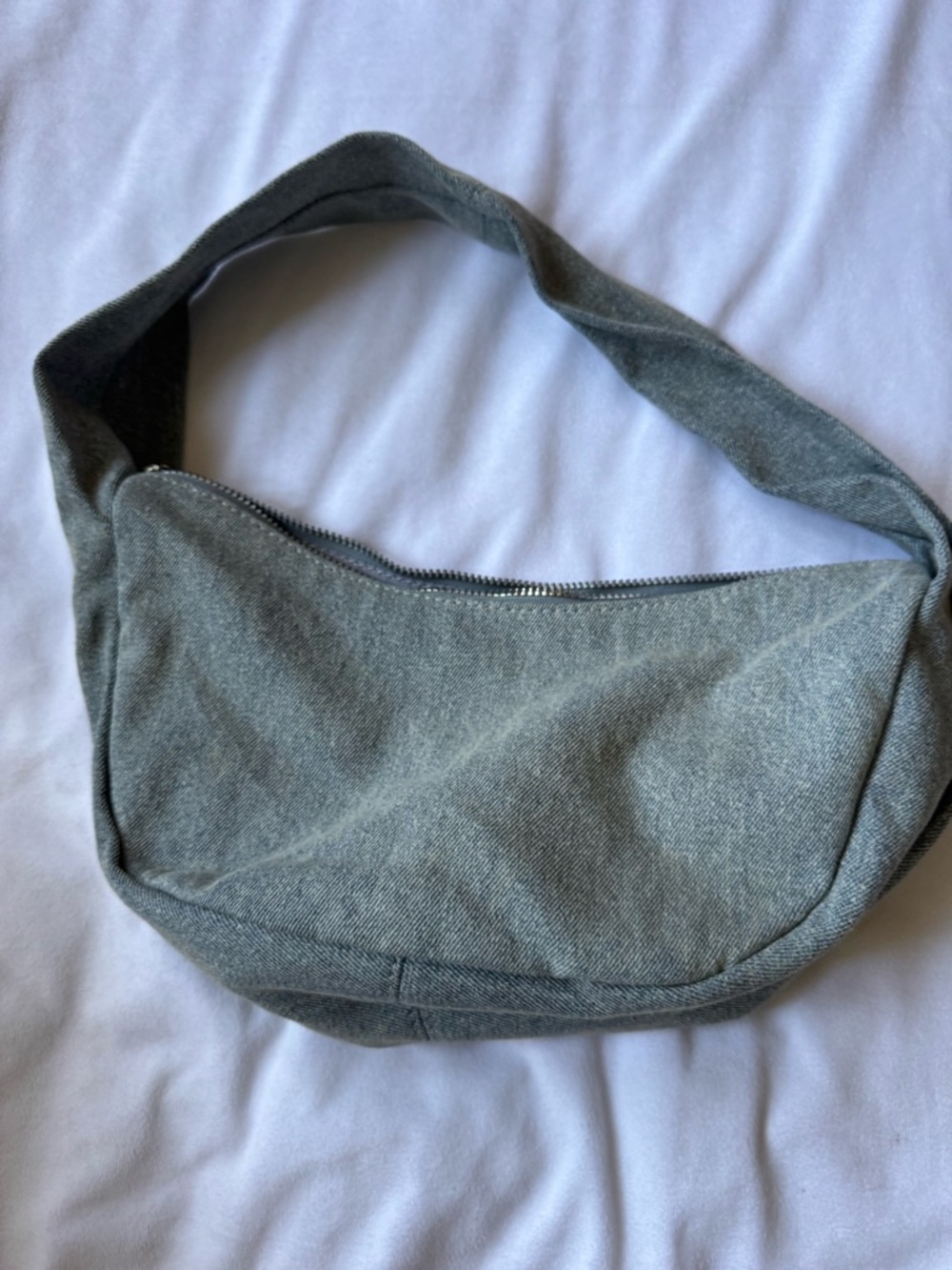 H&M Divided Light Blue Shoulder Bag
